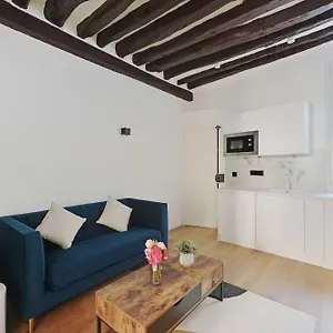  Apartamento Relaxing Urban Getaway, Notre Dame De Francia